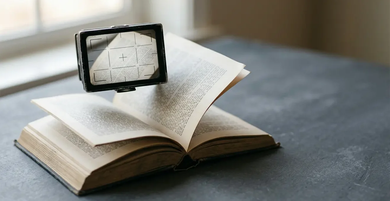 A cinematic exploration of the tension between literary and visual storytelling in film adaptation