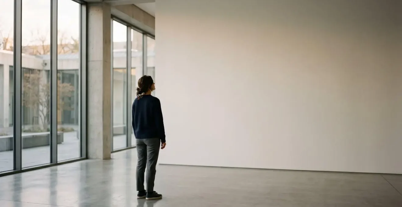 A contemplative scene suggesting the quiet aftermath of media attention, emphasizing depth over immediacy