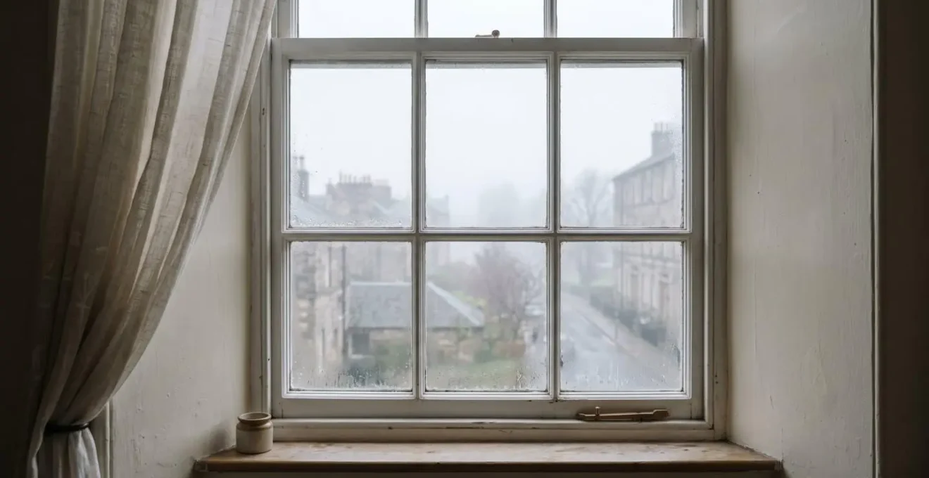Atmospheric study of soft diffuse lighting through British fog demonstrating subtle light behavior for CGI artists